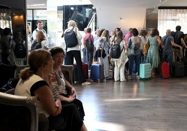 Pinchazo del turismo alojado en hoteles en Córdoba durante el mes de septiembre