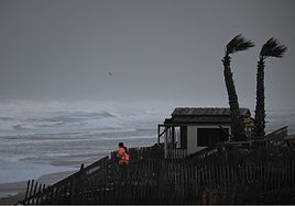 Activado el aviso amarillo por rachas de viento de hasta 80 km/h en Albacete, Cuenca y Guadalajara por la llegada de la borrasca 'Benjamín'