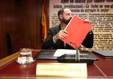 El exgerente del PSOE se niega a declarar en la comisión de investigación por el caso Koldo