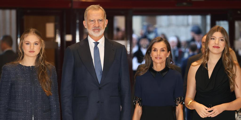 Una mirada para Brahms y Dvořák bajo la mirada de la Familia Real en Oviedo