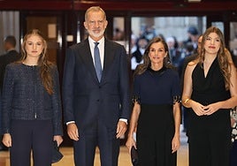 Una mirada para Brahms y Dvořák bajo la mirada de la Familia Real en Oviedo