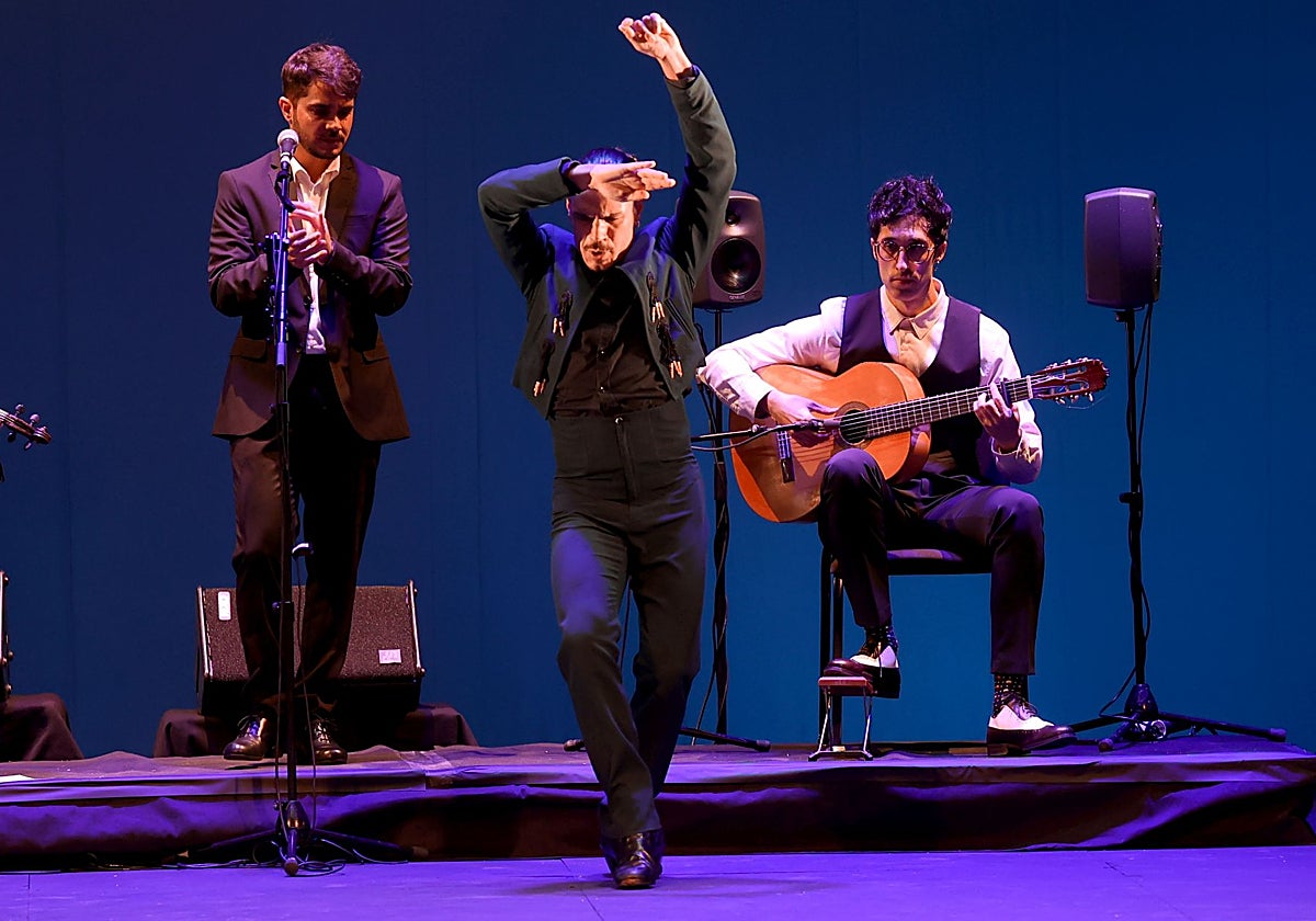 Actuación en la anterior edición del Concurso Nacional de Arte Flamenco