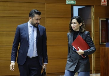 Ayuso propone al PSOE una placa en La Moncloa: «Aquí escondían al hermano de Pedro Sánchez»