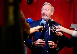 Azcón asegura que presentará sus cuentas: «Las decisiones importantes hay que tomarlas con la cabeza fría y no con visceralidad»