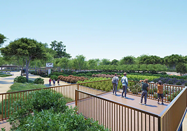 El mayor complejo contra el cambio climático en Andalucía abre junto al Caminito del Rey en Málaga