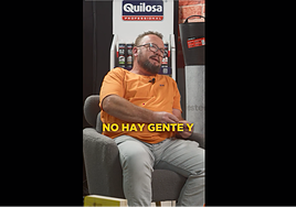 Eduardo, albañil profesional: «No hay gente, y la que hay quiere cobrar más sin saber»