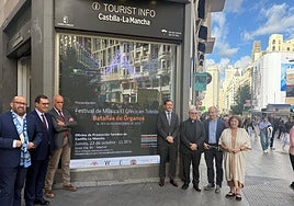Llegan nuevas 'Batallas de Órganos': «No podrían celebrarse en ningún otro sitio del mundo que no fuese Toledo»