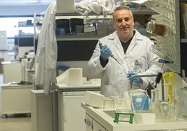 El investigador del Imibic de Córdoba Raúl Luque, premiado por la Sociedad Española de Endocrinología y Nutrición