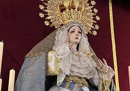 El rezo del rosario llevará a las Vírgenes del Amor, la Paz y la Salud por las calles de Córdoba