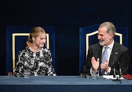 Sigue en directo la recepción de la Familia Real a los galardonados de los Premios Princesa de Asturias 2025