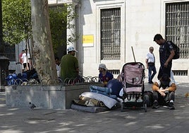 «La calle te come»: se dispara el sinhogarismo entre inmigrantes y mujeres víctimas de violencia de género