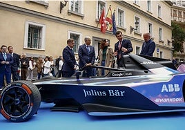 Madrid organizará también en 2026 el mundial de Fórmula E, las carreras de coches eléctricos