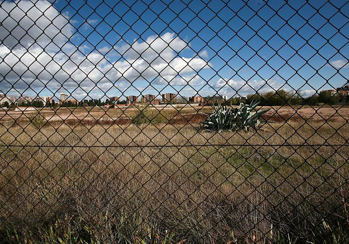 Solar donde se encontraba la antigua cárcel de Carabanchel