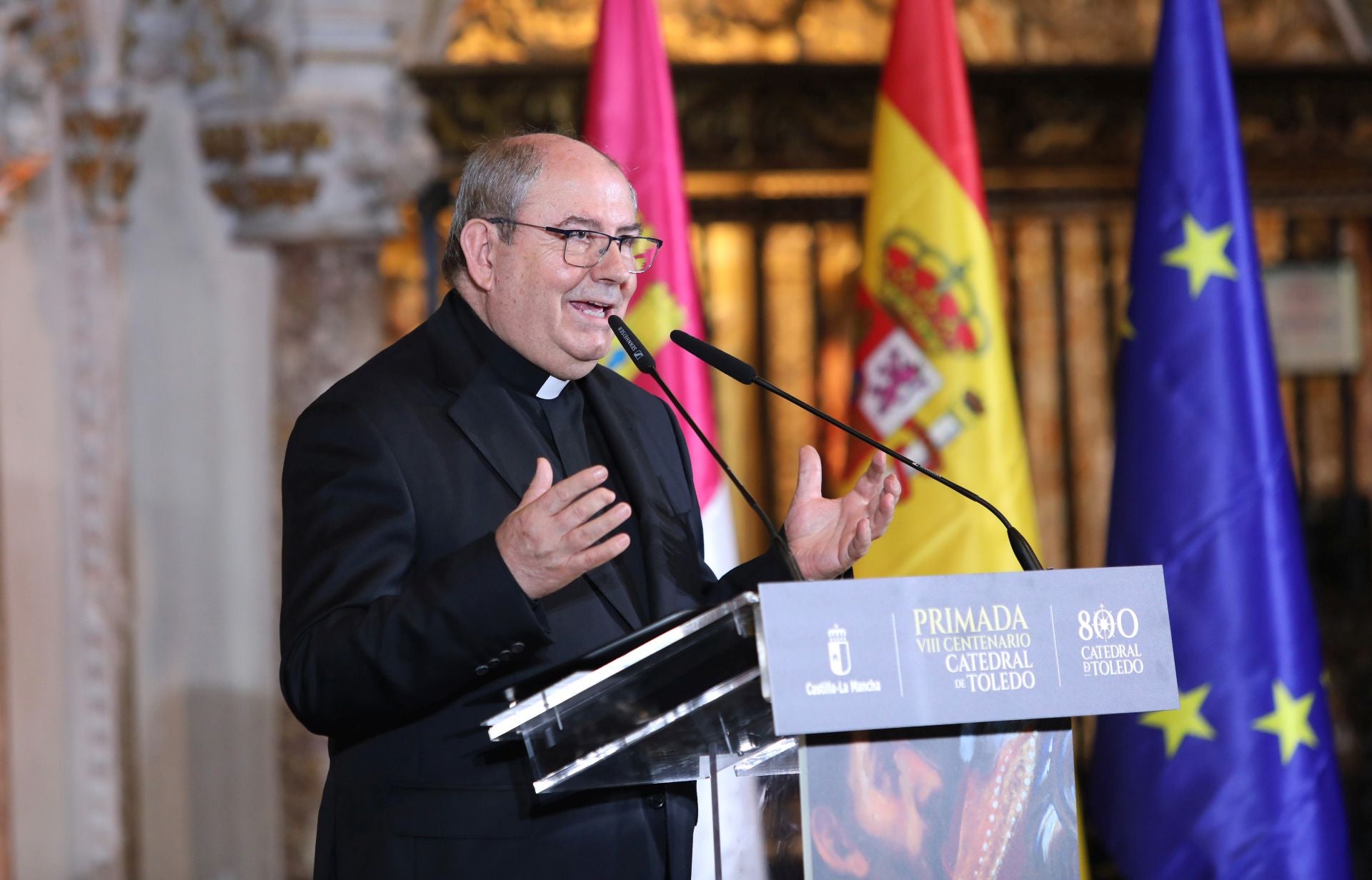 Las imágenes de la presentación de &#039;Primada&#039; en la catedral de Toledo