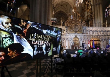 La presentación de 'Primada' en la catedral de Toledo