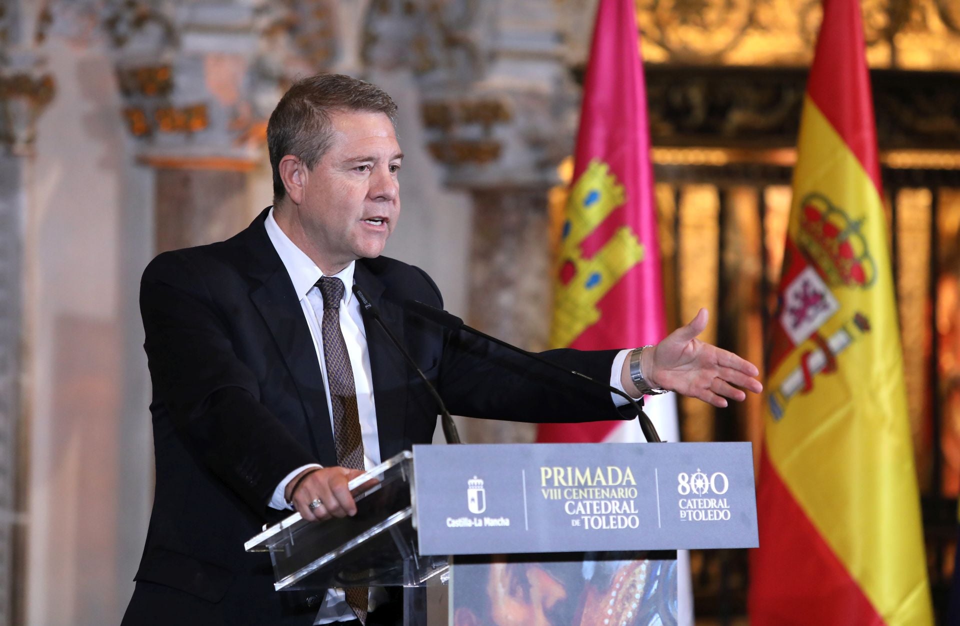 Las imágenes de la presentación de &#039;Primada&#039; en la catedral de Toledo