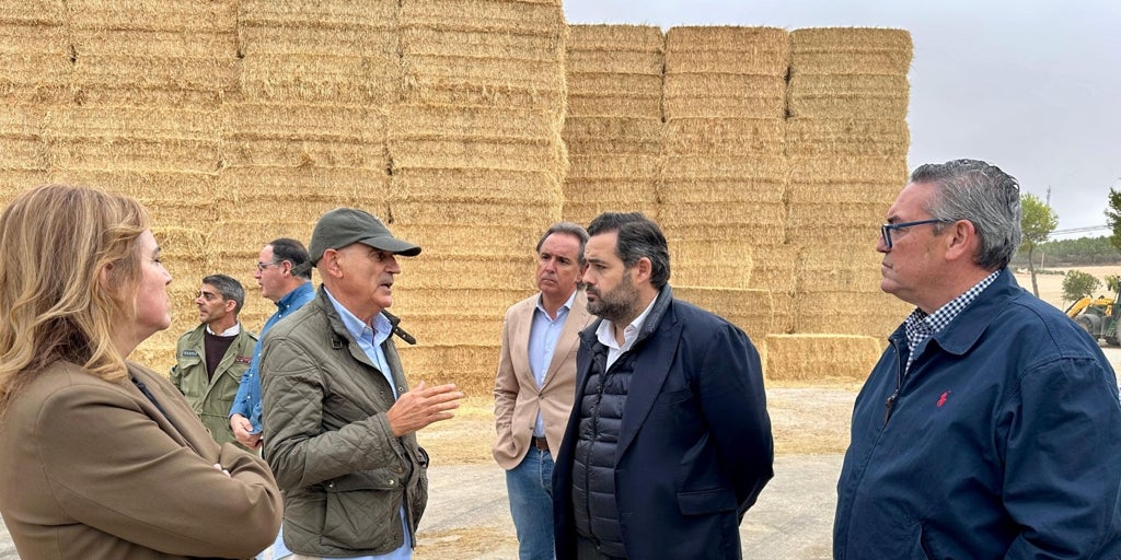 Núñez exige una PAC «justa y sin recortes»: «Está en juego la rentabilidad del campo de Castilla-La Mancha»