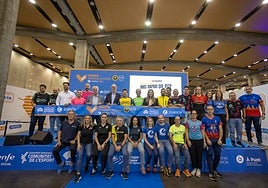Más de 25.000 corredores de 138 nacionalidades participarán en el Medio Maratón de Valencia