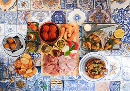 Restaurante Número Diez, un viaje en el tiempo a la Nápoles de los 80 donde reinaba Maradona