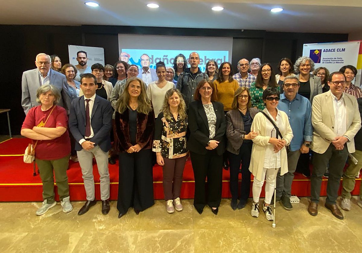 El acto con motivo del Día del Daño Cerebral se ha celebrado en la sede de la ONCE, en Toledo