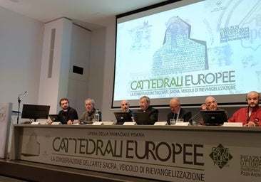 El Cabildo explica en el Congreso de Catedrales Europeas el exitoso plan de autoprotección de la Mezquita
