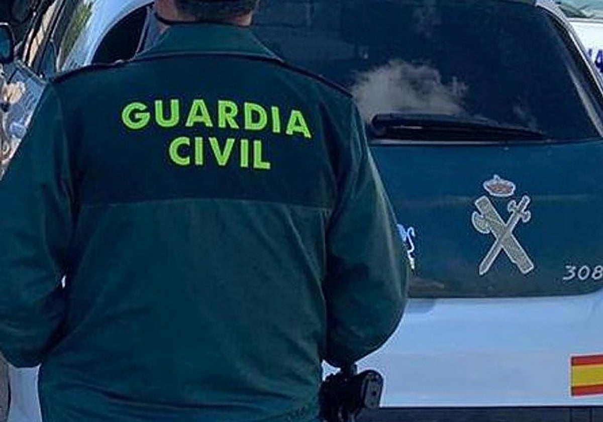 Agente de la Guardia Civil en una imagen de archivo