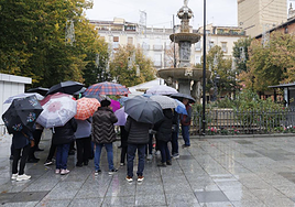 La Aemet avisa de una «bajada significativa de temperaturas» en Andalucía desde este día