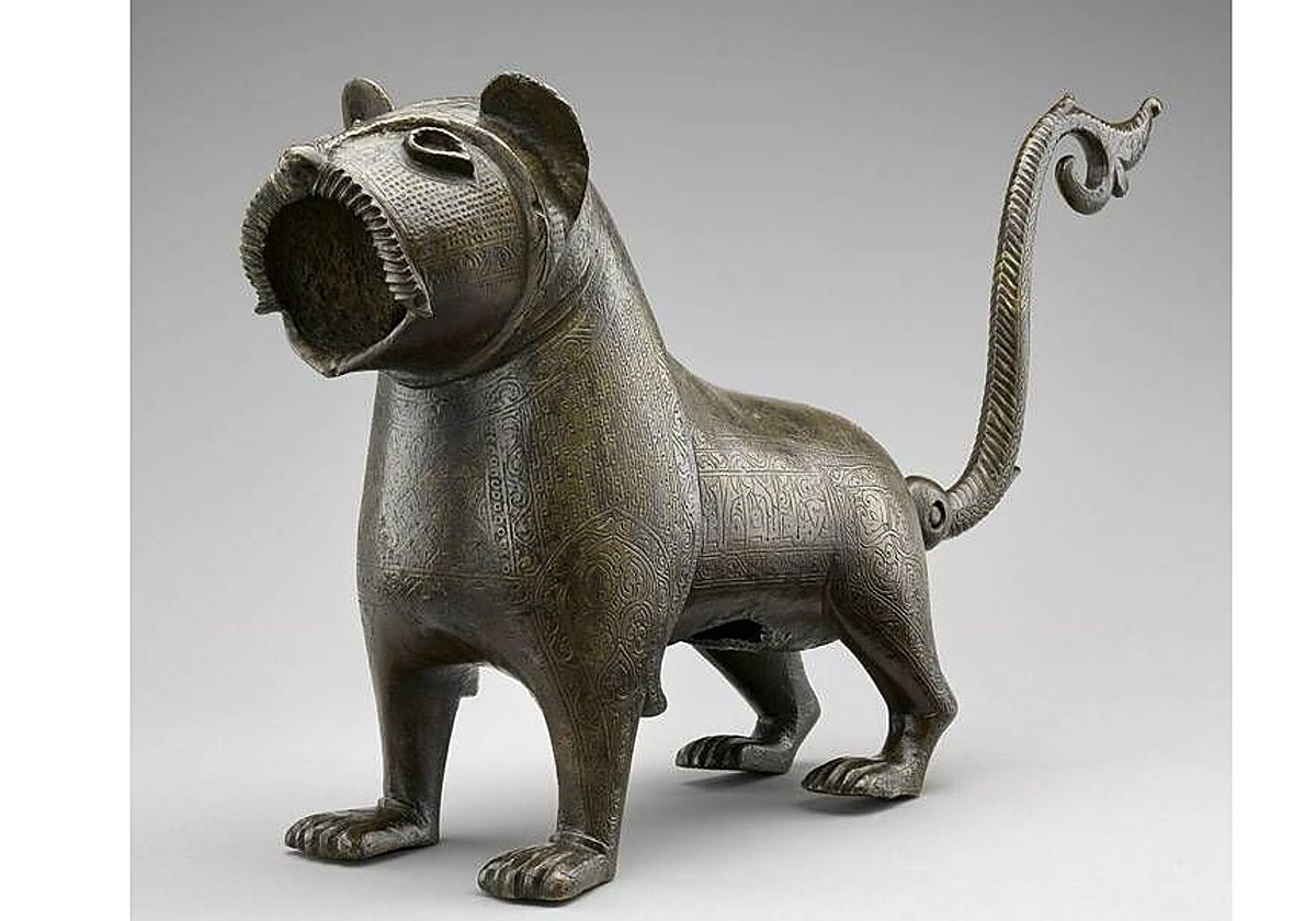 Palencia exige al Louvre más protección para el icónico León de Bronce de Monzón tras el &#039;robo del siglo&#039;