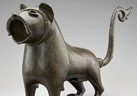 Palencia exige al Louvre más protección para el icónico León de Bronce de Monzón tras el 'robo del siglo'