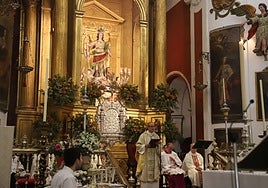 El obispo de Córdoba: «San Rafael nos ayuda en la lucha contra el mal»