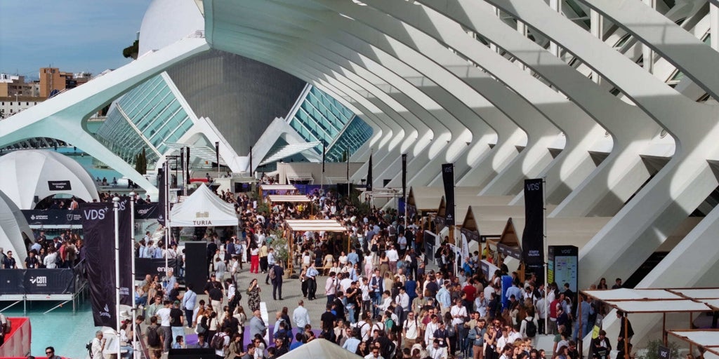 VDS impulsa a Valencia con más de 3.000 startups y nuevo récord de participación internacional
