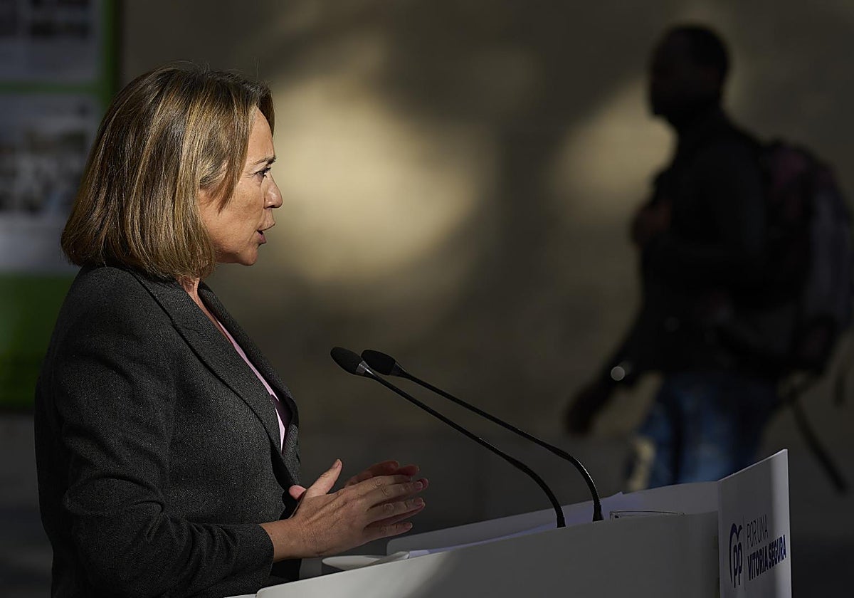 La vicesecretaria de regeneración institucional del Partido Popular, Cuca Gamarra