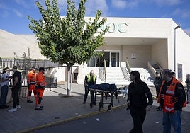 Incendio en una residencia de mayores de Carrión de Calatrava: una fallecida y 96 desalojados