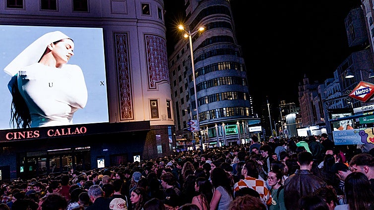 El auge de Callao, el Times Square madrileño donde todos quieren lucirse