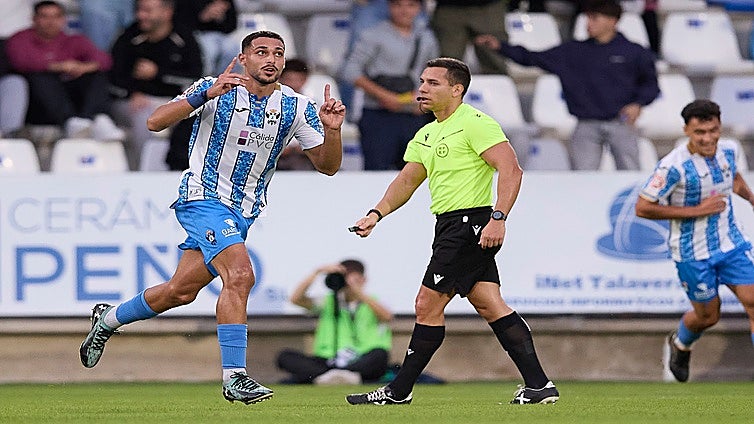 Convincente victoria del Talavera (2-0) y patinazo de Guadalajara en Getxo ante el Arenas (3-0)