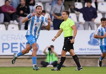 Convincente victoria del Talavera (2-0) y patinazo de Guadalajara en Getxo ante el Arenas (3-0)