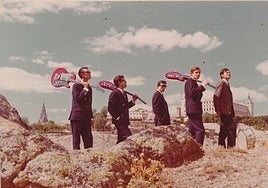 'Toledo Olvidado' rescata imágenes inéditas de 'Los Daltons', el grupo musical que marcó los años 60 en Toledo