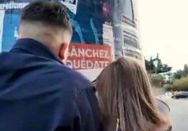 «Ya que vienes, quédate», el vídeo con el que el PP de Castilla y León recibe a Pedro Sánchez