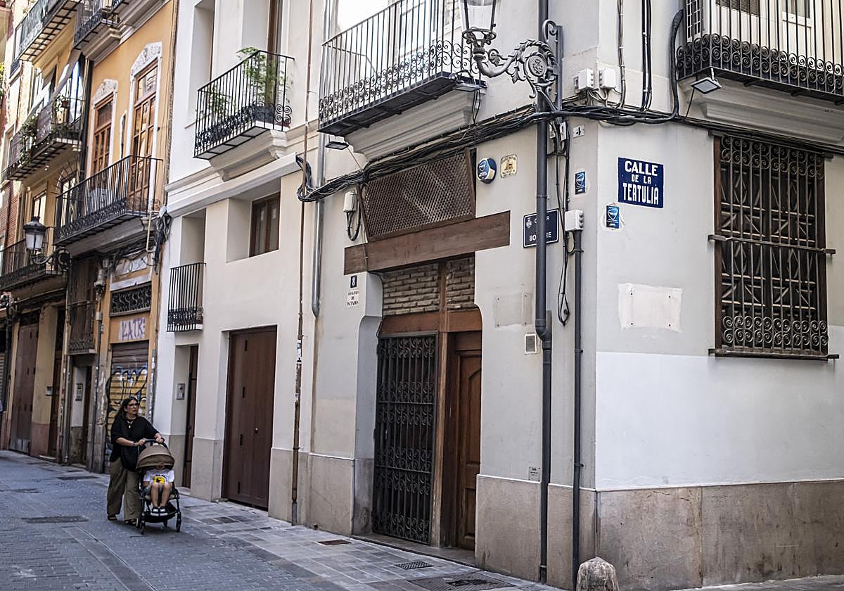 Entrada del restaurante El Ventorro, donde Mazón almorzó el día de la dana.