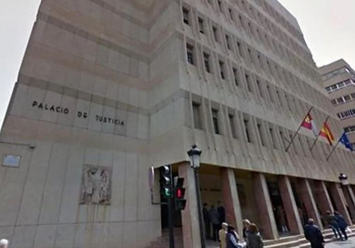 Fachada de la Audiencia Provincial de Albacete