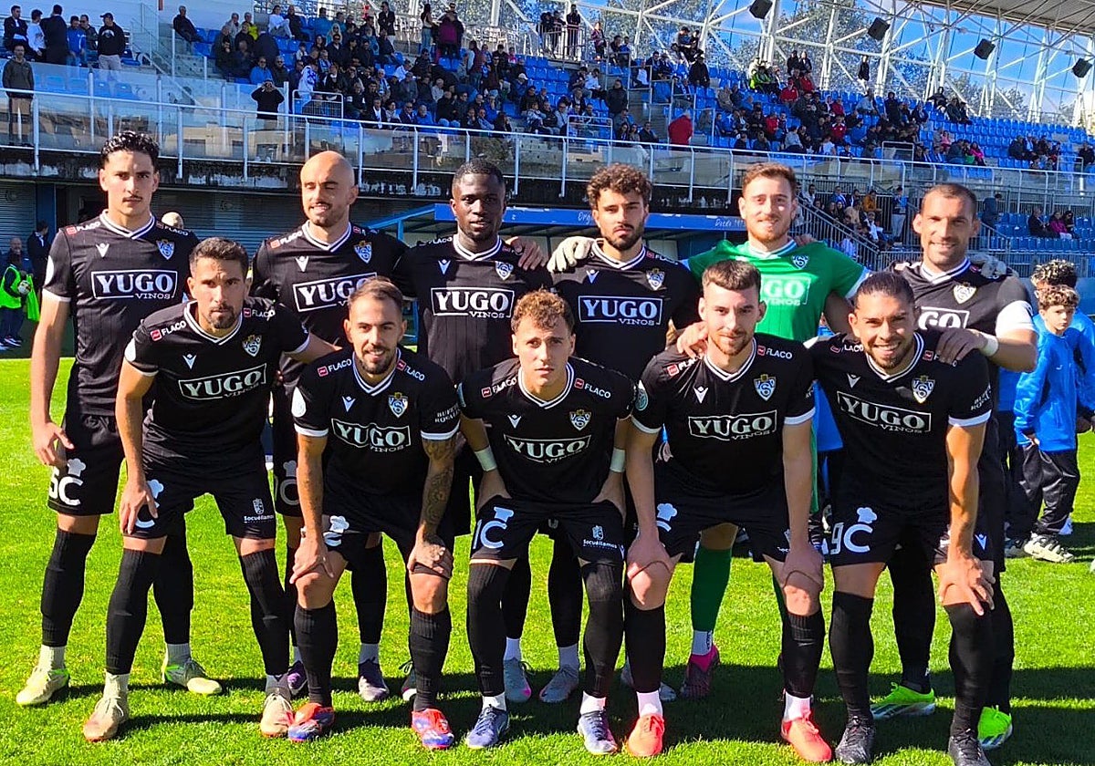 La UD Socuéllamos consiguió un meritorio empate a un gol en su visita matinal al CF Fuenlabrada