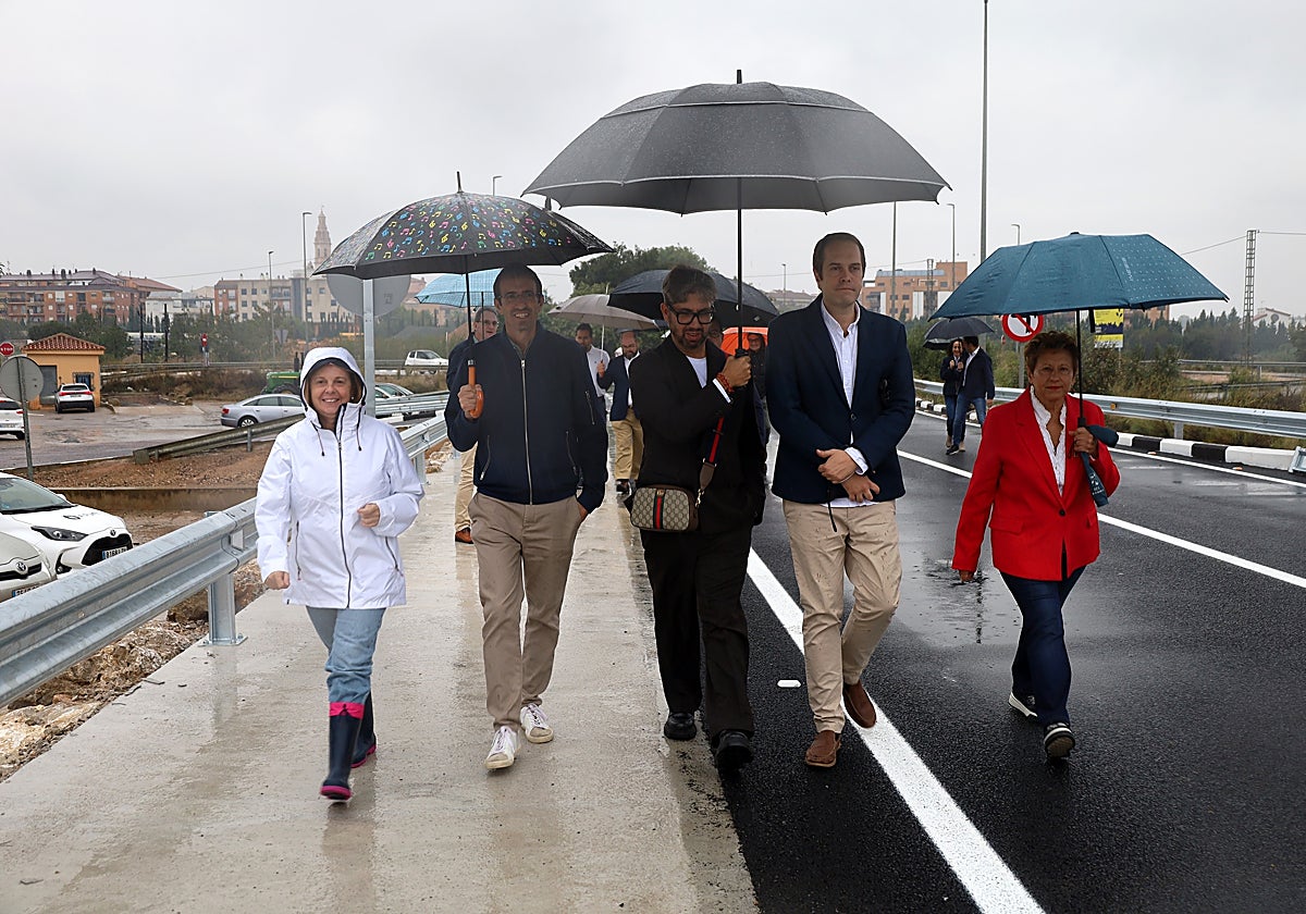 Cheste abre el 'Puente de la Memoria' con el que restablece la conexión directa con la A-3