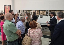 La exposición sobre el vuelo del Plus Ultra del cordobés Juan Manuel Fernández irrumpe con fuerza en Palos de la Frontera