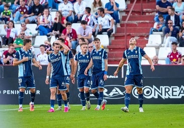 El Córdoba CF encuentra la eficacia de cara a puerta que le había faltado