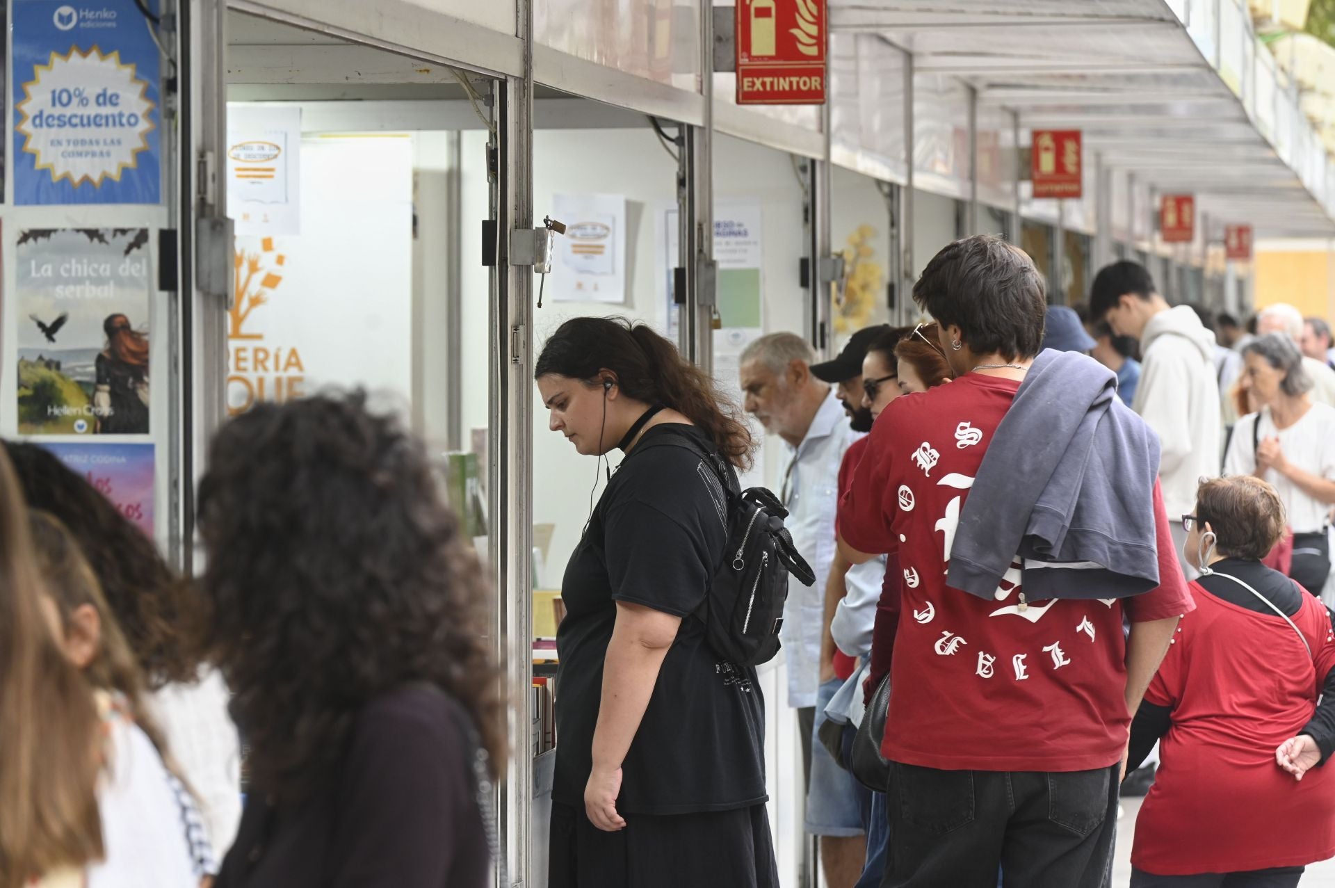 El animado ambiente durante el último día de la Feria del Libro de Córdoba, en imágenes