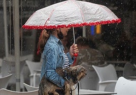 El tiempo en Andalucía esta semana: la Aemet activa este domingo la alerta amarilla por lluvias en Huelva y Cádiz