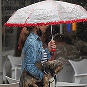 El tiempo en Andalucía esta semana: la Aemet activa este domingo la alerta amarilla por lluvias en Huelva y Cádiz