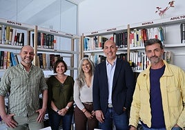 Quer (Guadalajara) inaugura oficialmente su nueva Biblioteca Municipal para dinamizar su casco histórico