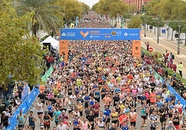 El Medio Maratón Valencia celebra la edición más numerosa de su historia con más de 26.077 finishers