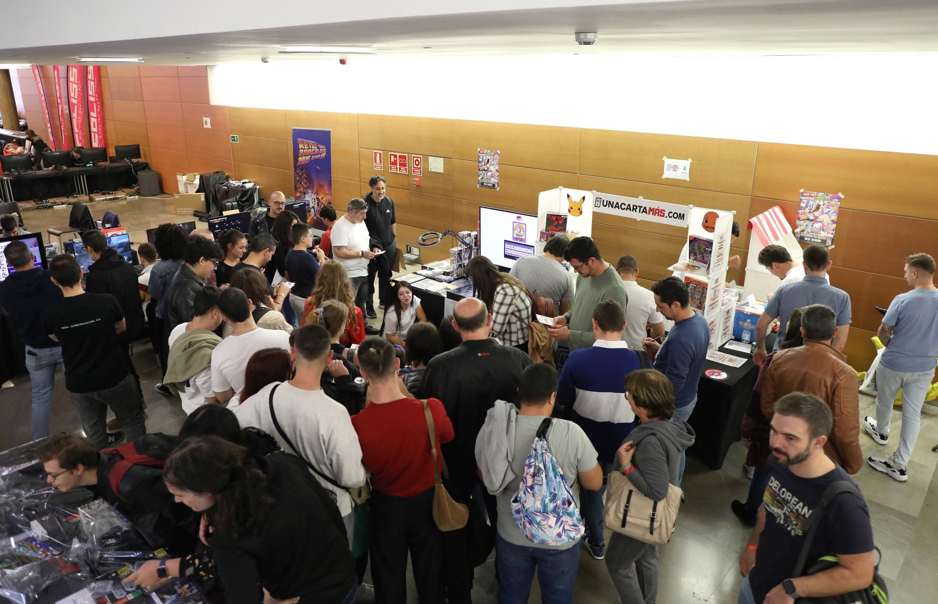 Las imágenes de la I Feria del Videojuego de Toledo